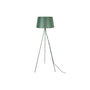 Voir la diapositive 1 : Leitmotiv Lampadaire trépied moderne en métal Classy - H. 155 cm