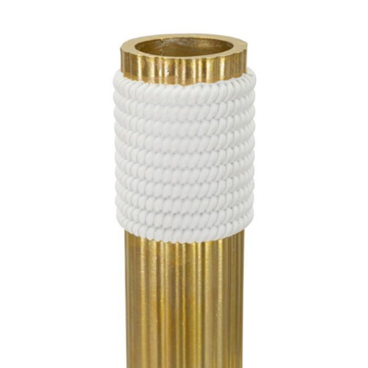 Paris Prix Vase Design en Résine  Bann  30cm Or