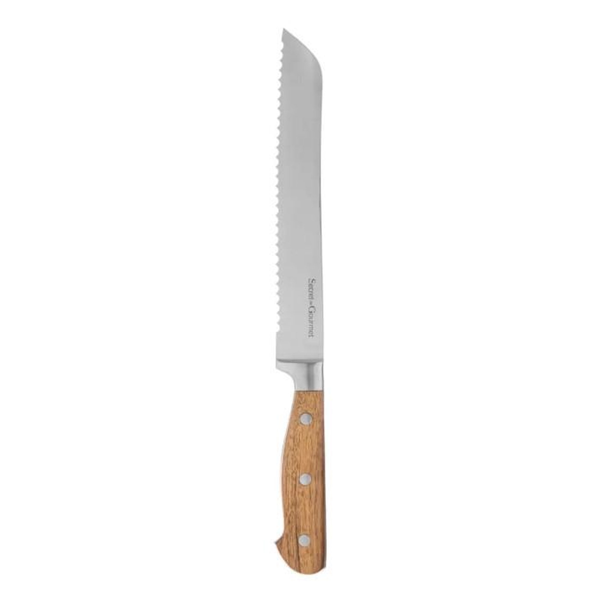 FIVE Couteau à Pain  Elegancia  33cm Naturel