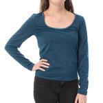 Vila Pull Bleu Femme Vila Viluxi. Coloris disponibles : Bleu