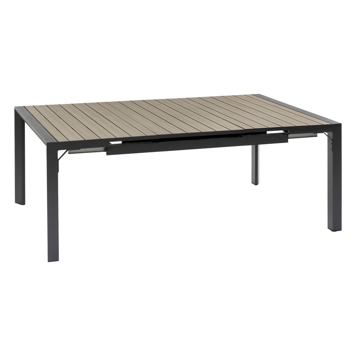 HESPERIDE Table de jardin extensible Evasion en aluminium