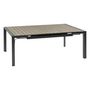 Voir la diapositive 5 : HESPERIDE Table de jardin extensible Evasion en aluminium