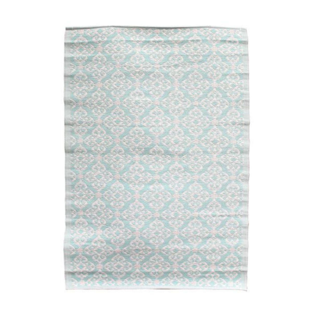 Paris Prix Tapis Déco Imprimé  Harrison  120x180cm Turquoise