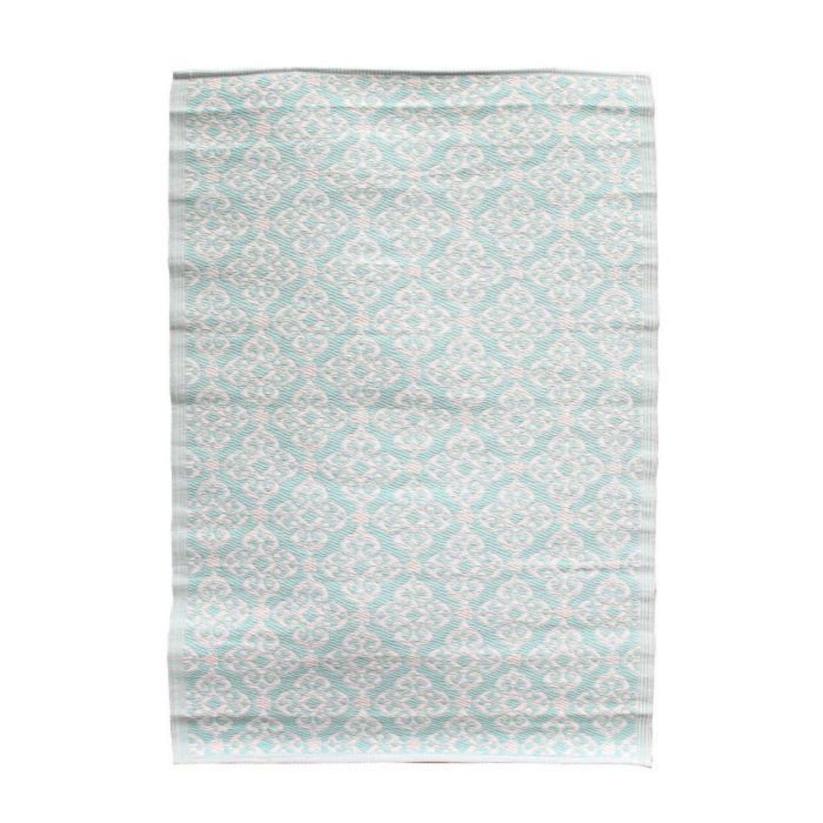Paris Prix Tapis Déco Imprimé  Harrison  120x180cm Turquoise
