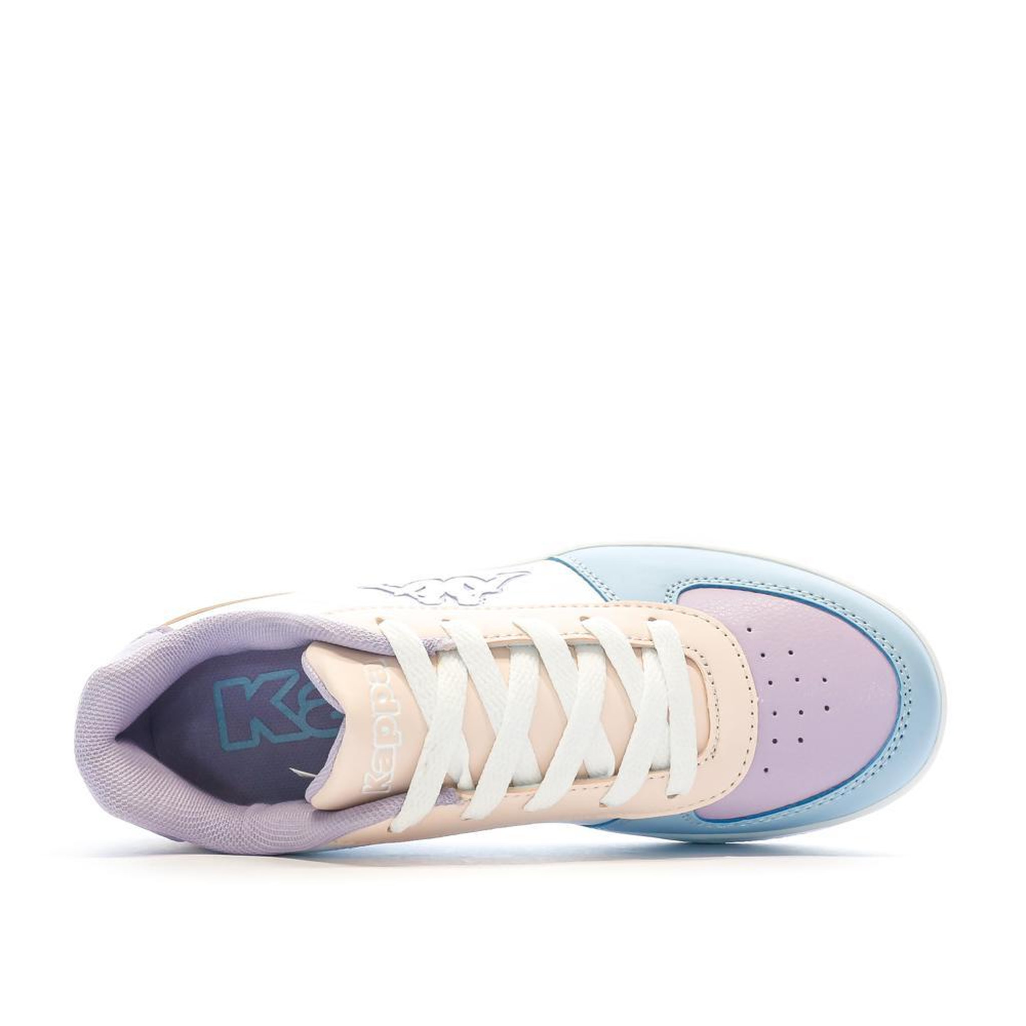 Voir la diapositive 4 : KAPPA Baskets /Rose Fille KAPPA Malone Lace