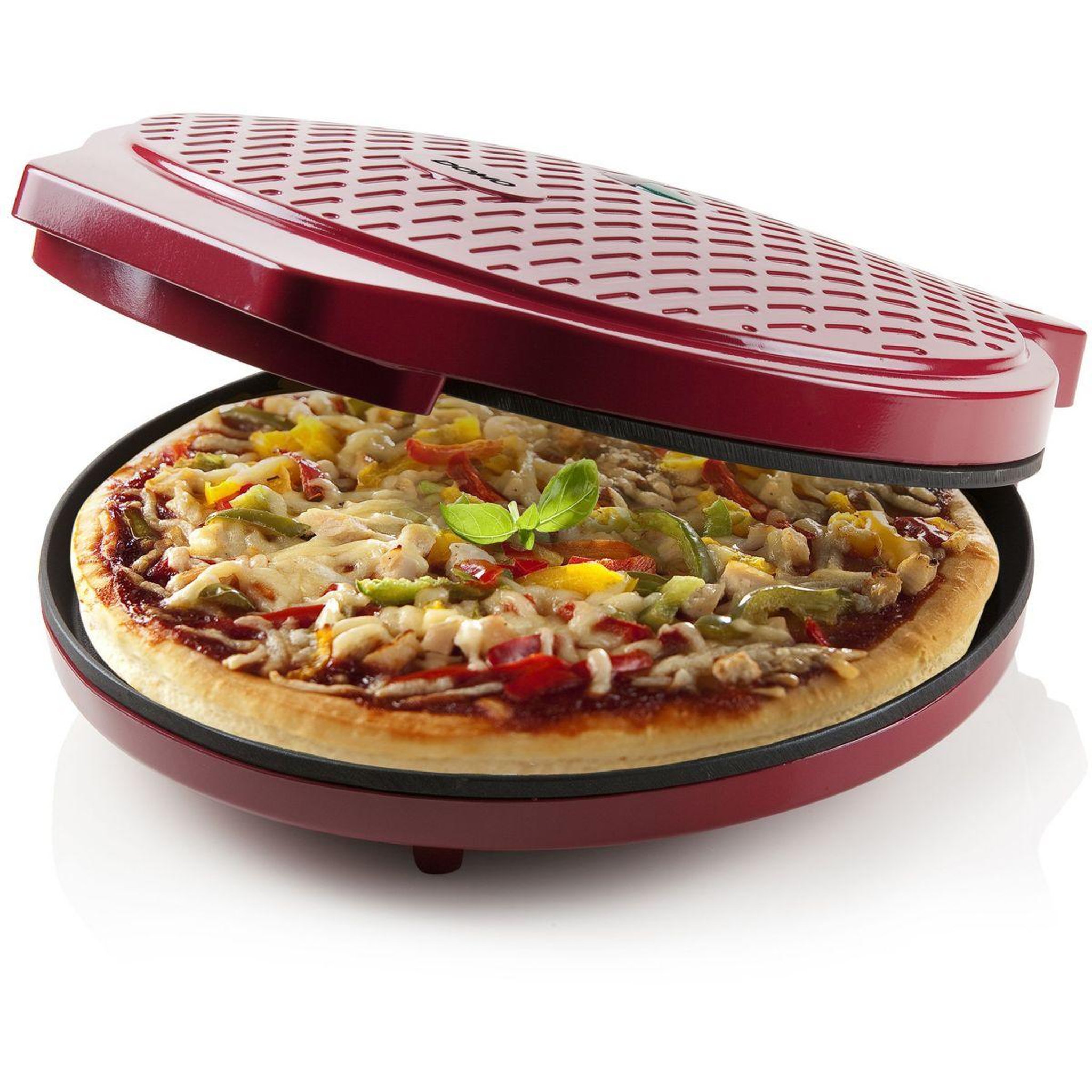 Voir la diapositive 2 : Domo Four à pizza électrique My Express DO9177PZ