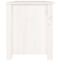 Voir la diapositive 4 : VIDAXL Banc a chaussures Blanc 70x38x45,5 cm Bois de pin massif