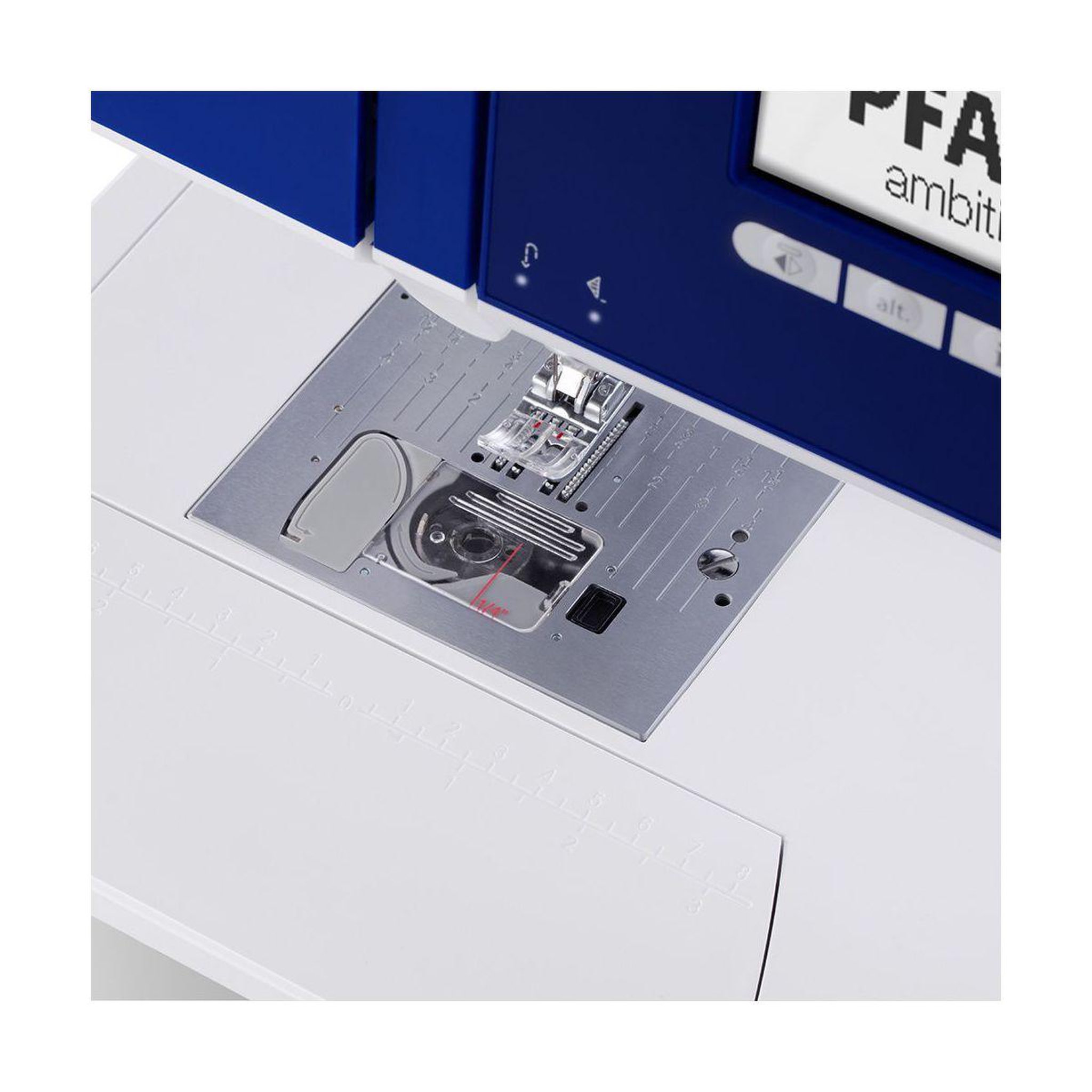 Voir la diapositive 3 : Pfaff Machine à coudre Ambition 610