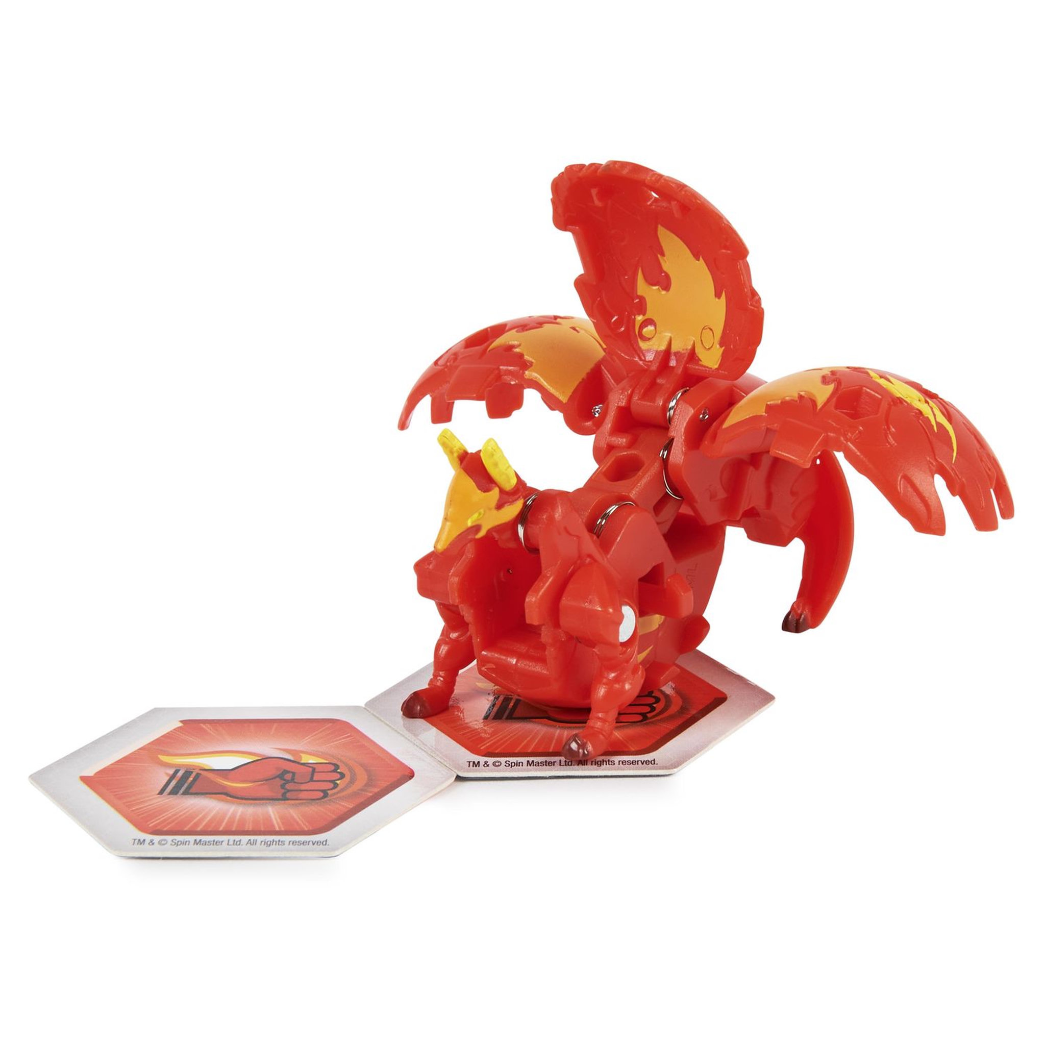 Voir la diapositive 3 : SPIN MASTER Pack 1 Bakugan S4