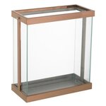 Paris Prix Lanterne en Verre  Enma  35cm Cuivre