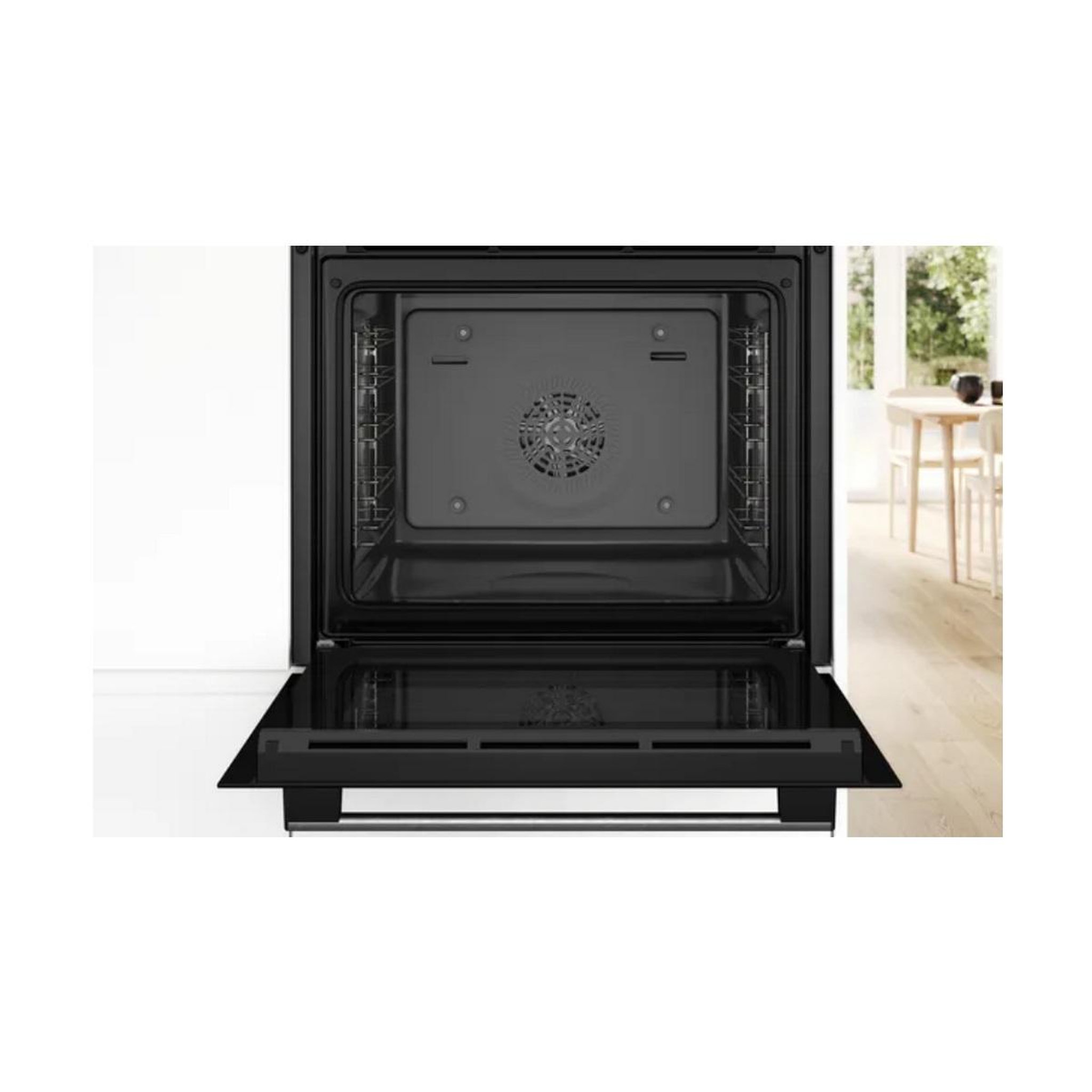 Voir la diapositive 4 : BOSCH Four intégrable multifonction 71l 60cm ecoclean hydrolyse - hba534bs3
