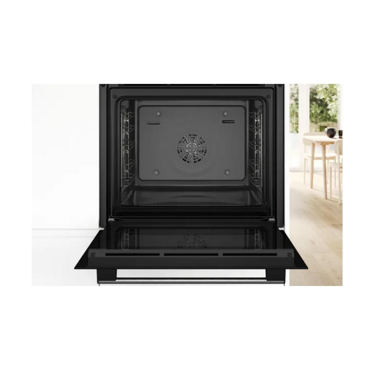 BOSCH Four intégrable multifonction 71l 60cm ecoclean hydrolyse - HBA534BS3