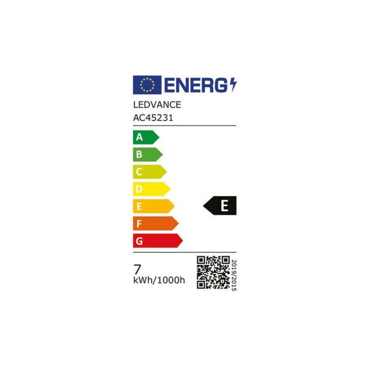 Osram 1906 EDIS.CLAIR FIL.OR 6.5W E27 CHD X2 OSRAM - 4058075754713