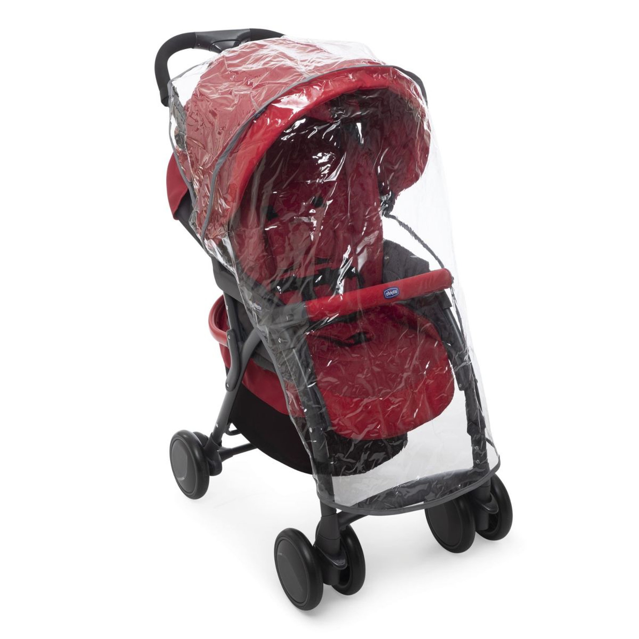 Voir la diapositive 6 : CHICCO Poussette simplicity plus top Scarlet