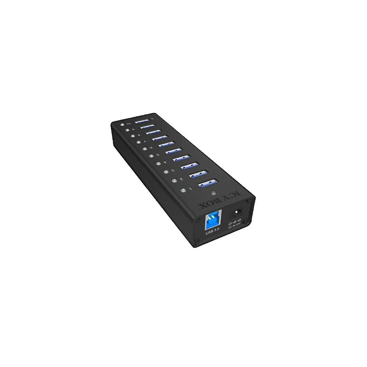 Icy Box Hub USB icy-box avec 10 ports USB 3.0