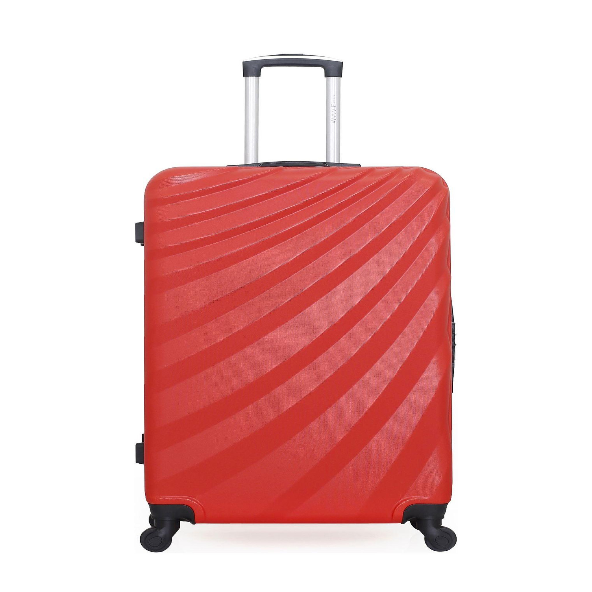 Voir la diapositive 2 : WAVE PARIS Wave paris - lot de 4 - valises grand format, weekend, cabine et cabine xxs danube