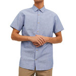 Jack & Jones Chemisette Bleu Homme Jack & Jones Summer. Coloris disponibles : Bleu
