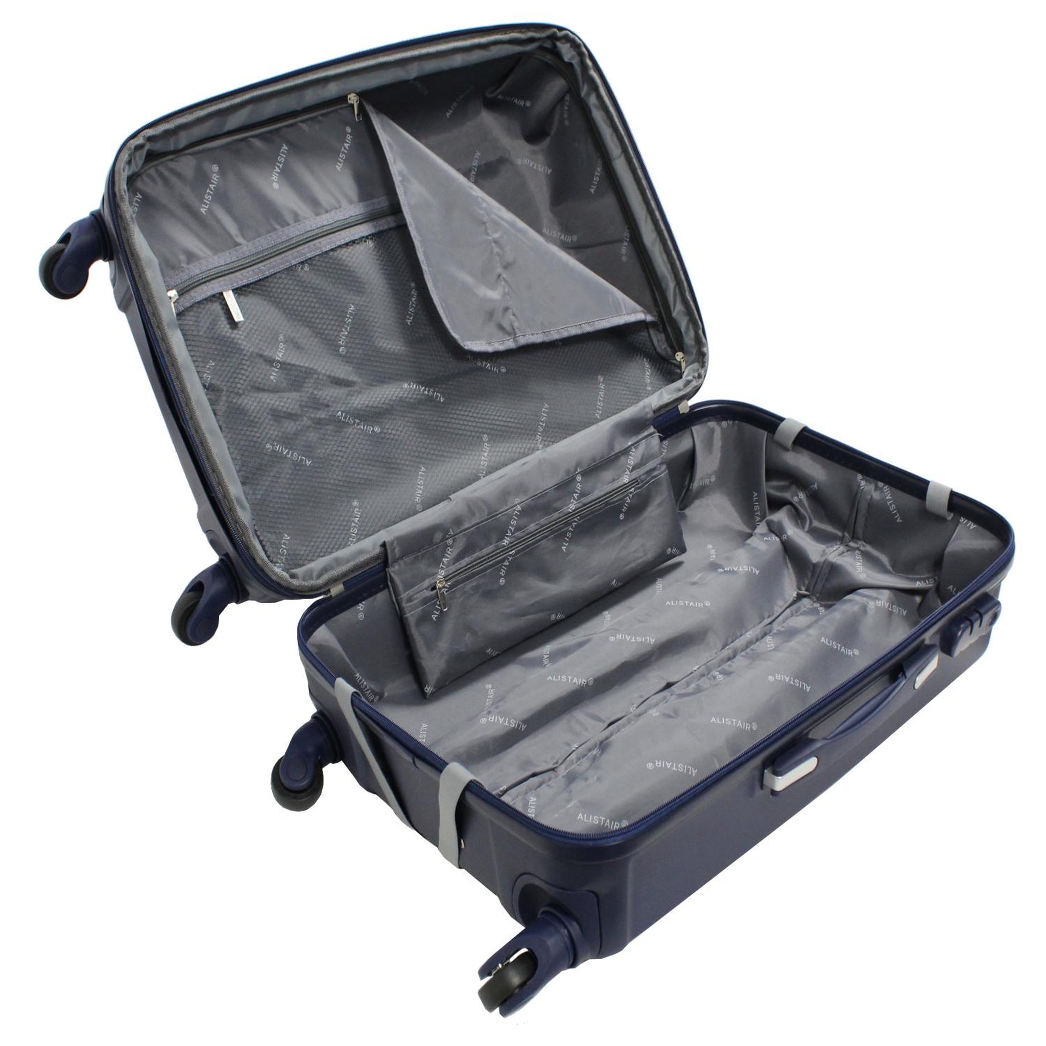 Voir la diapositive 6 : Alistair Valise taille moyenne Alistair - Collection Iron - 4 roues - ABS ultra résistant