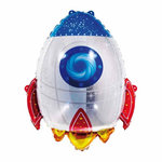 Paris Prix Ballon Gonflable Métallisé  Espace  54cm Multicolore