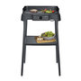 Voir la diapositive 4 : SEVERIN Barbecue électrique sur pieds 2000w - pg8596