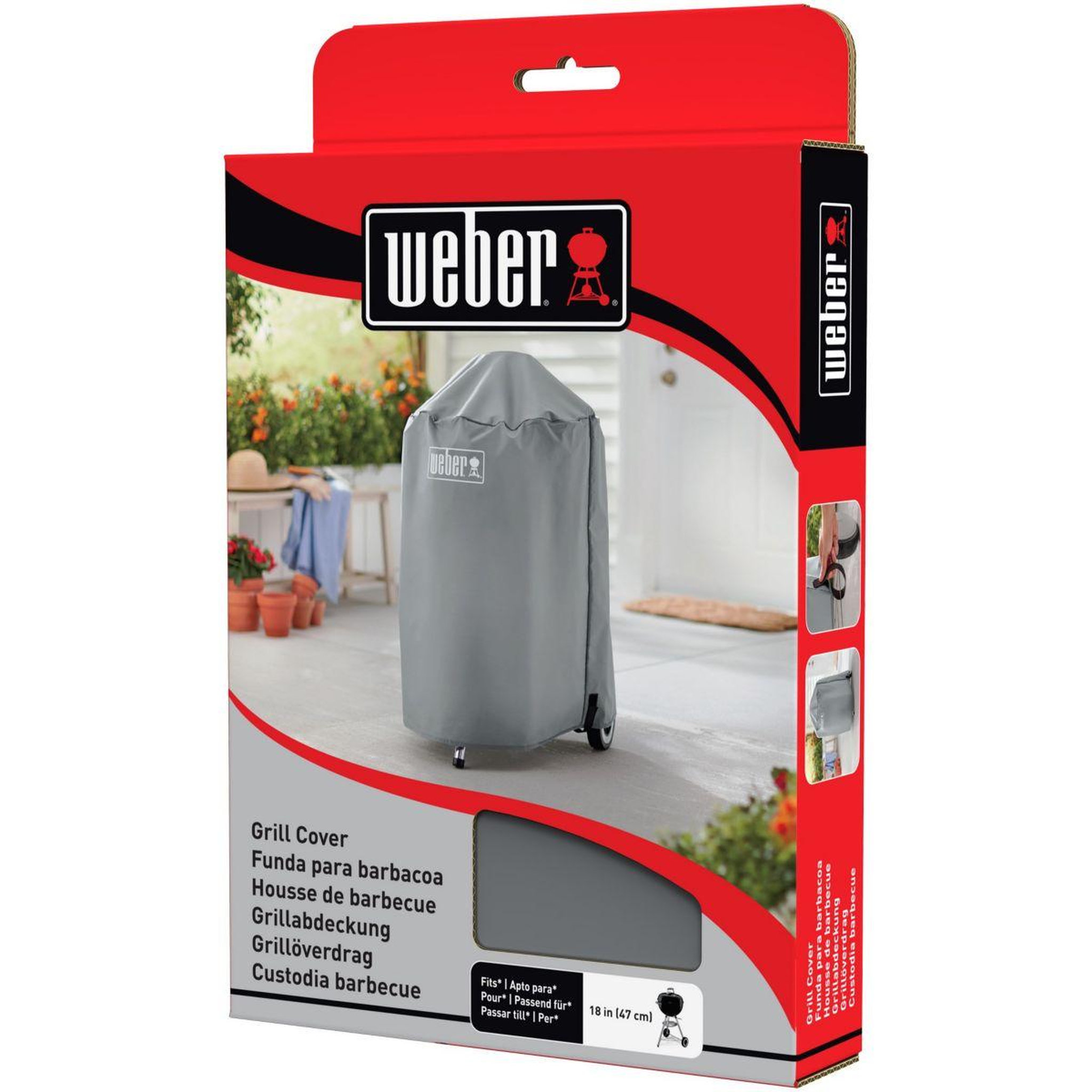 Voir la diapositive 3 : Weber Housse barbecue Standard barbecue charbon 47 cm
