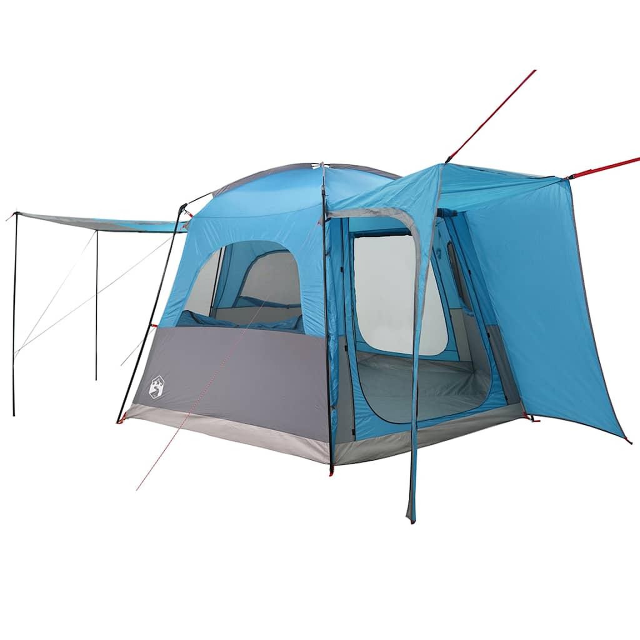 Voir la diapositive 3 : VIDAXL Tente de voiture 4 personnes bleu impermeable