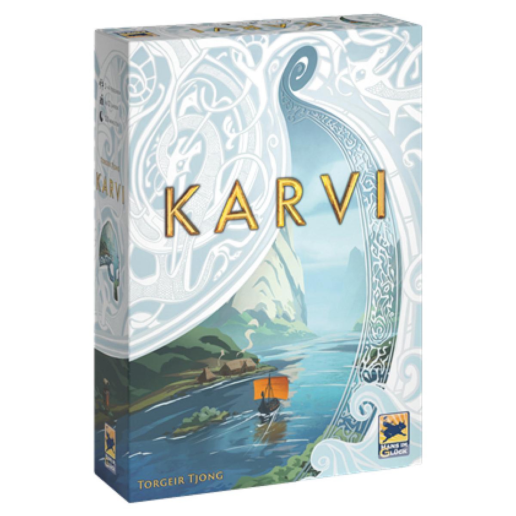 Voir la diapositive 1 : Asmodee Karvi Jeux de Strategie viking