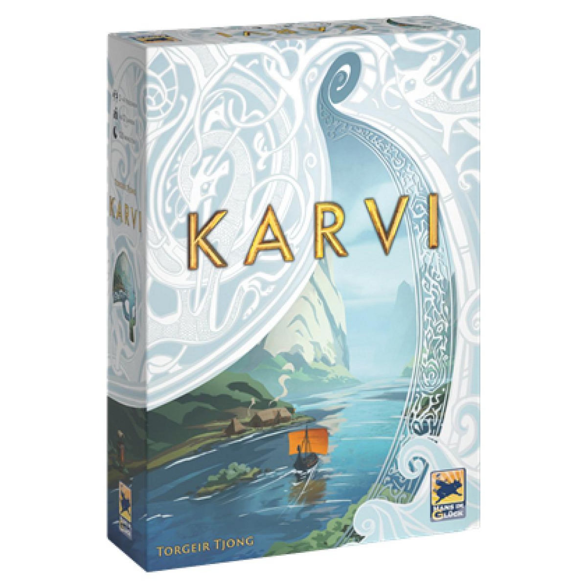 Asmodee Karvi Jeux de Strategie viking