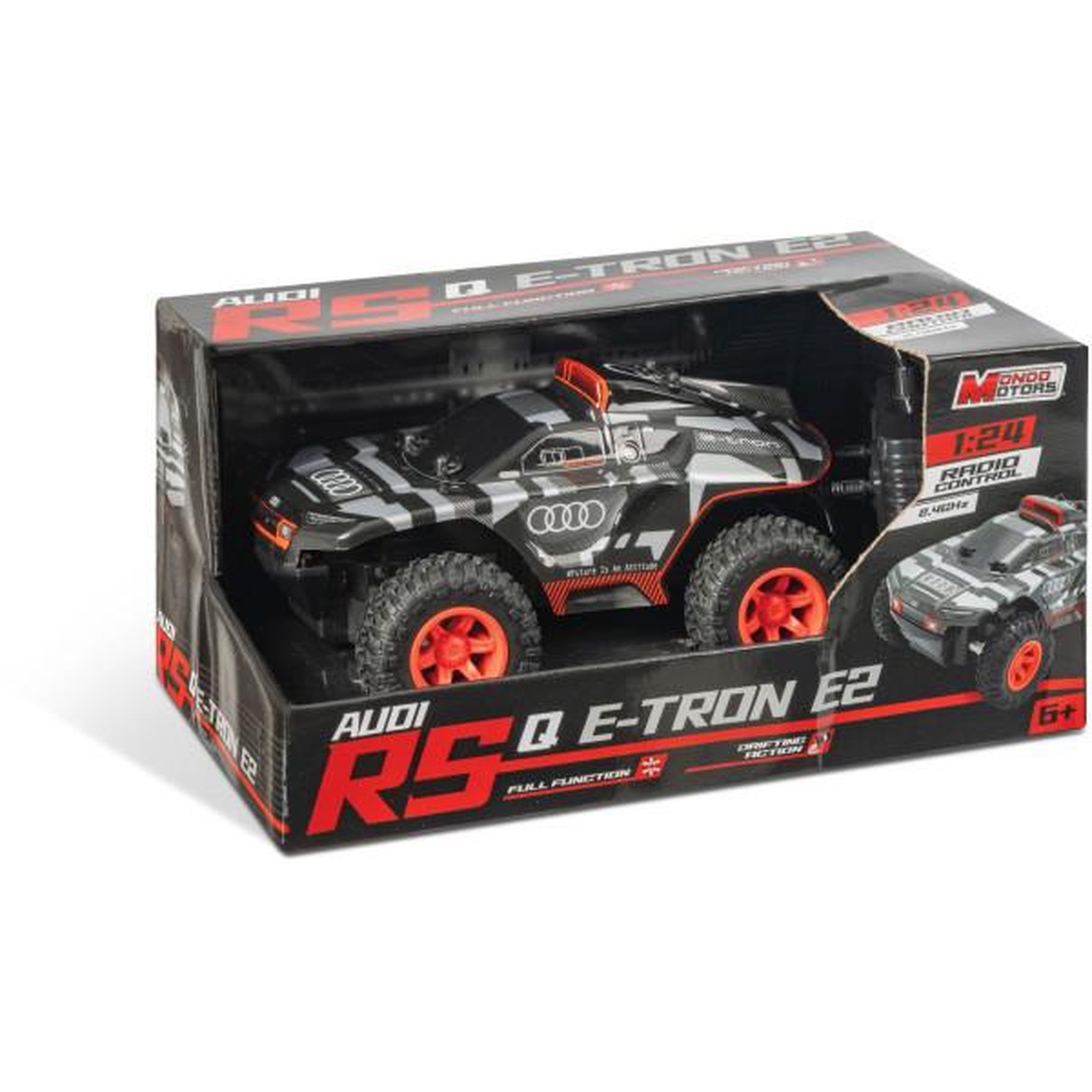 MONDO MOTORS Voiture télécommandée - MONDO MOTORS - Audi Q Etron - Echelle 1:24
