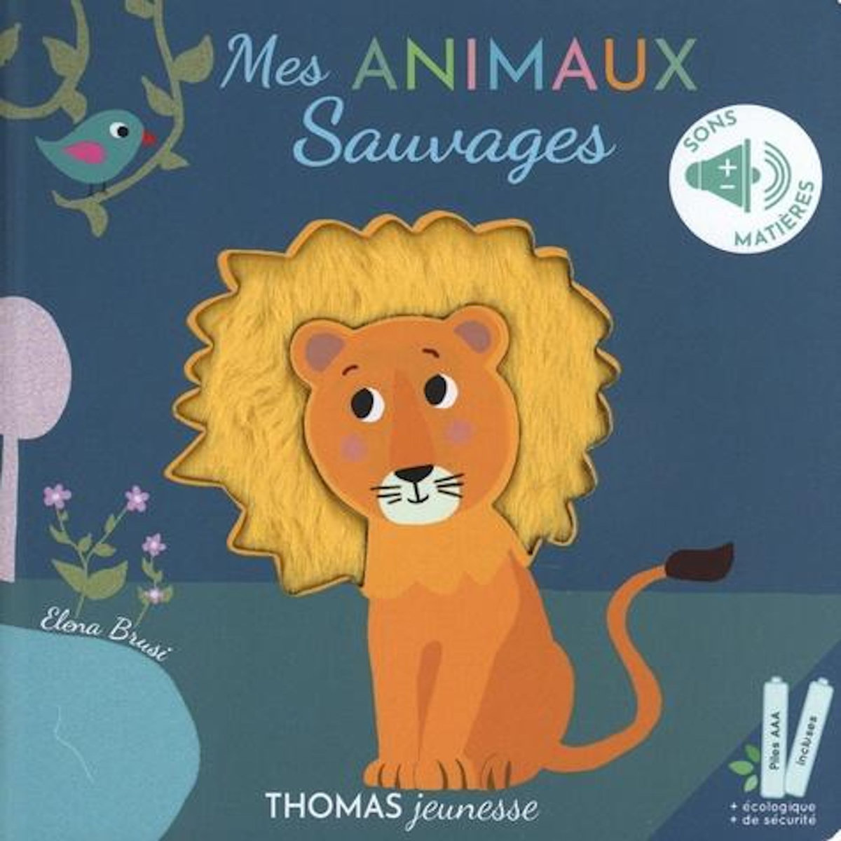 MES ANIMAUX SAUVAGES, Brusi Elena