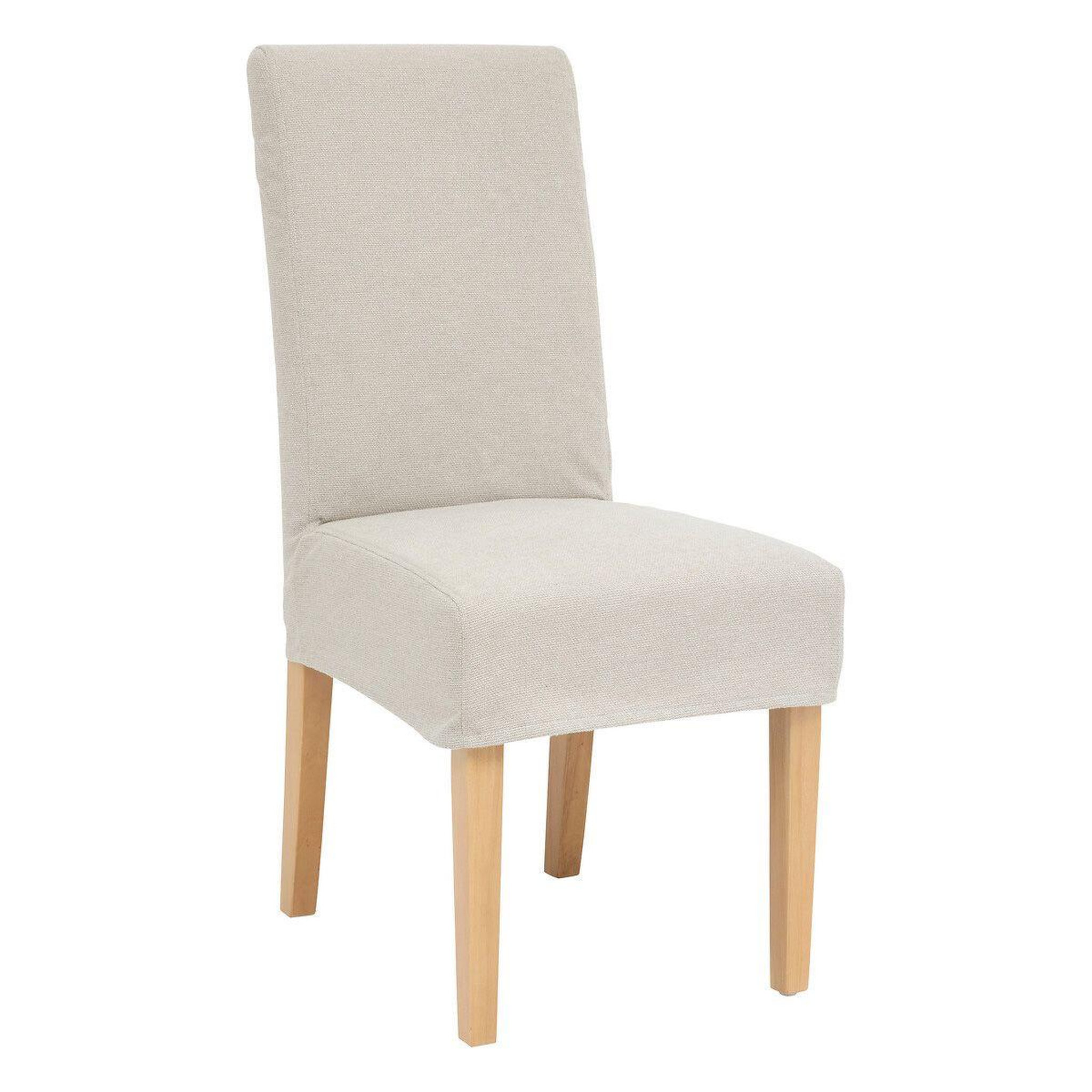 Voir la diapositive 1 : ATMOSPHERA Housse de chaise  jana  61cm beige