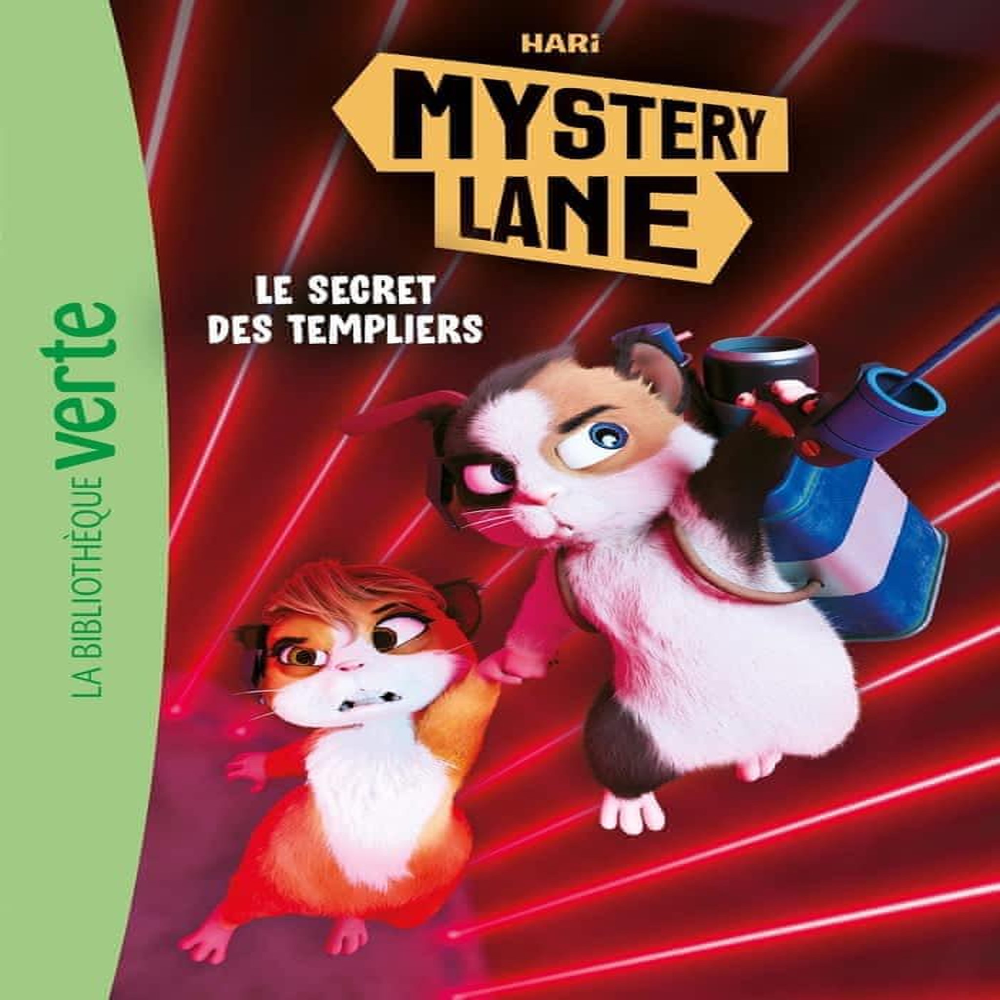 MYSTERY LANE TOME 4 : LE SECRET DES TEMPLIERS, Studio Hari