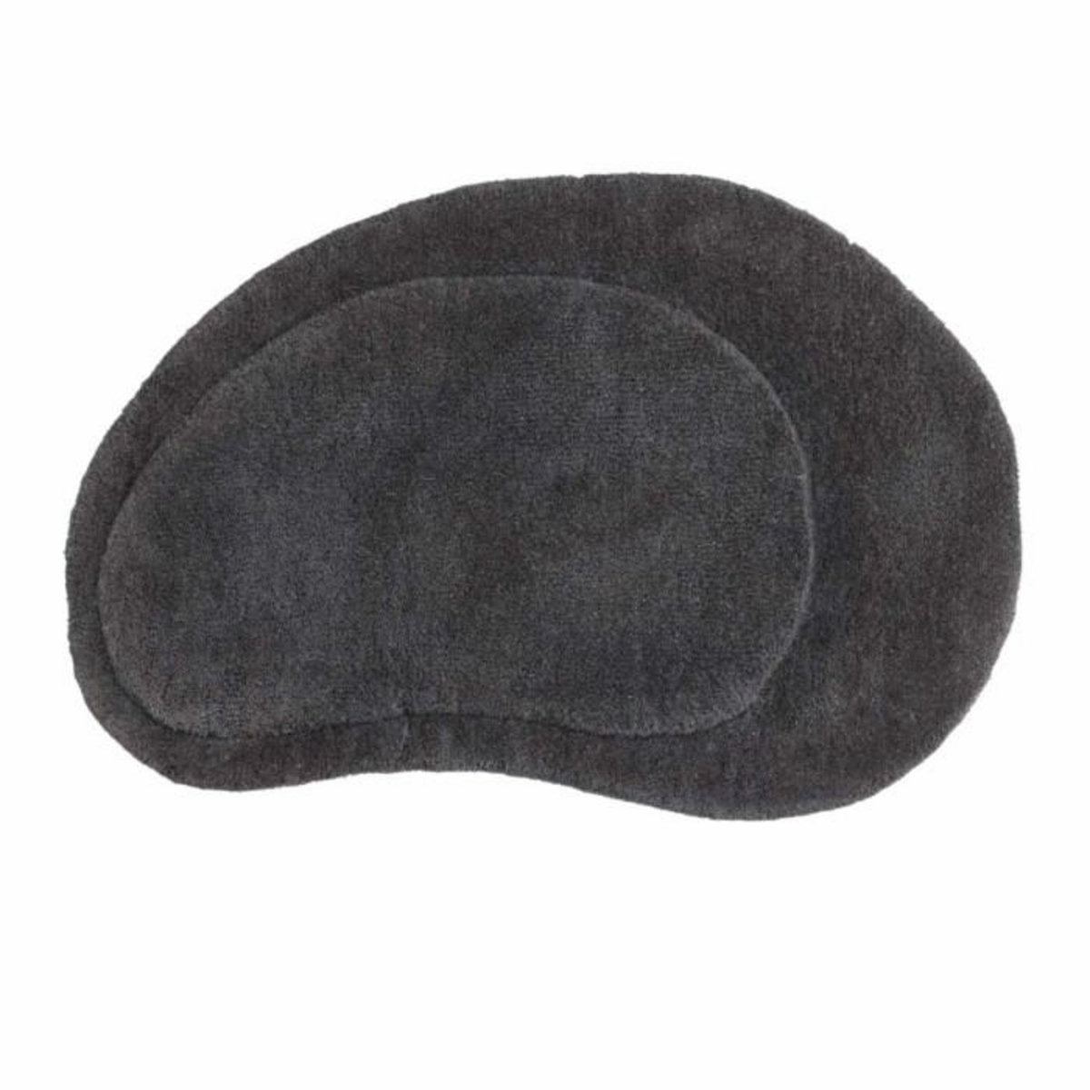 Paris Prix Tapis de Salle de Bain  Sten 50x75cm Gris Foncé