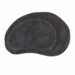 Paris Prix Tapis de Salle de Bain  Sten 50x75cm Gris Foncé