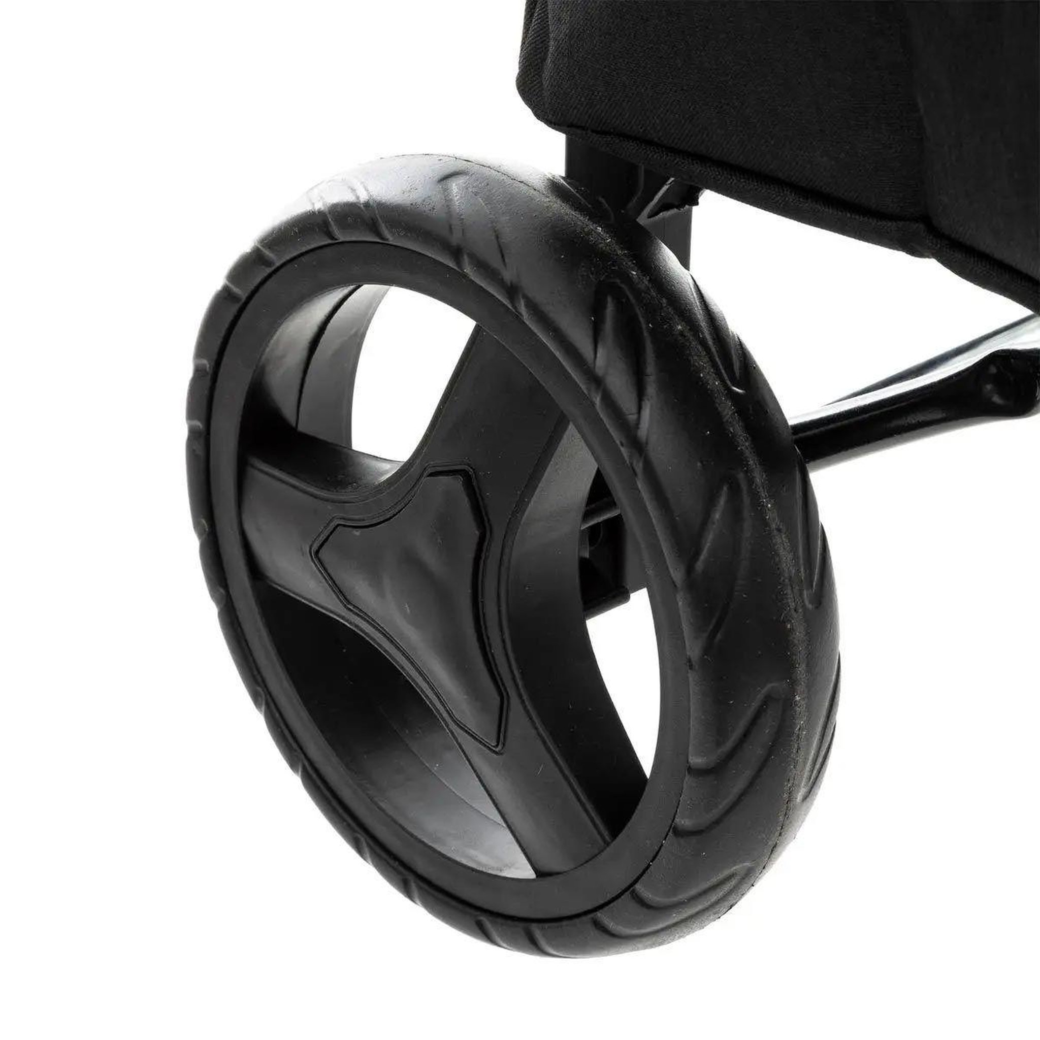Voir la diapositive 2 : FIVE Chariot de marché  nomade  95cm noir