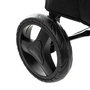 Voir la diapositive 2 : FIVE Chariot de Marché  Nomade  95cm Noir