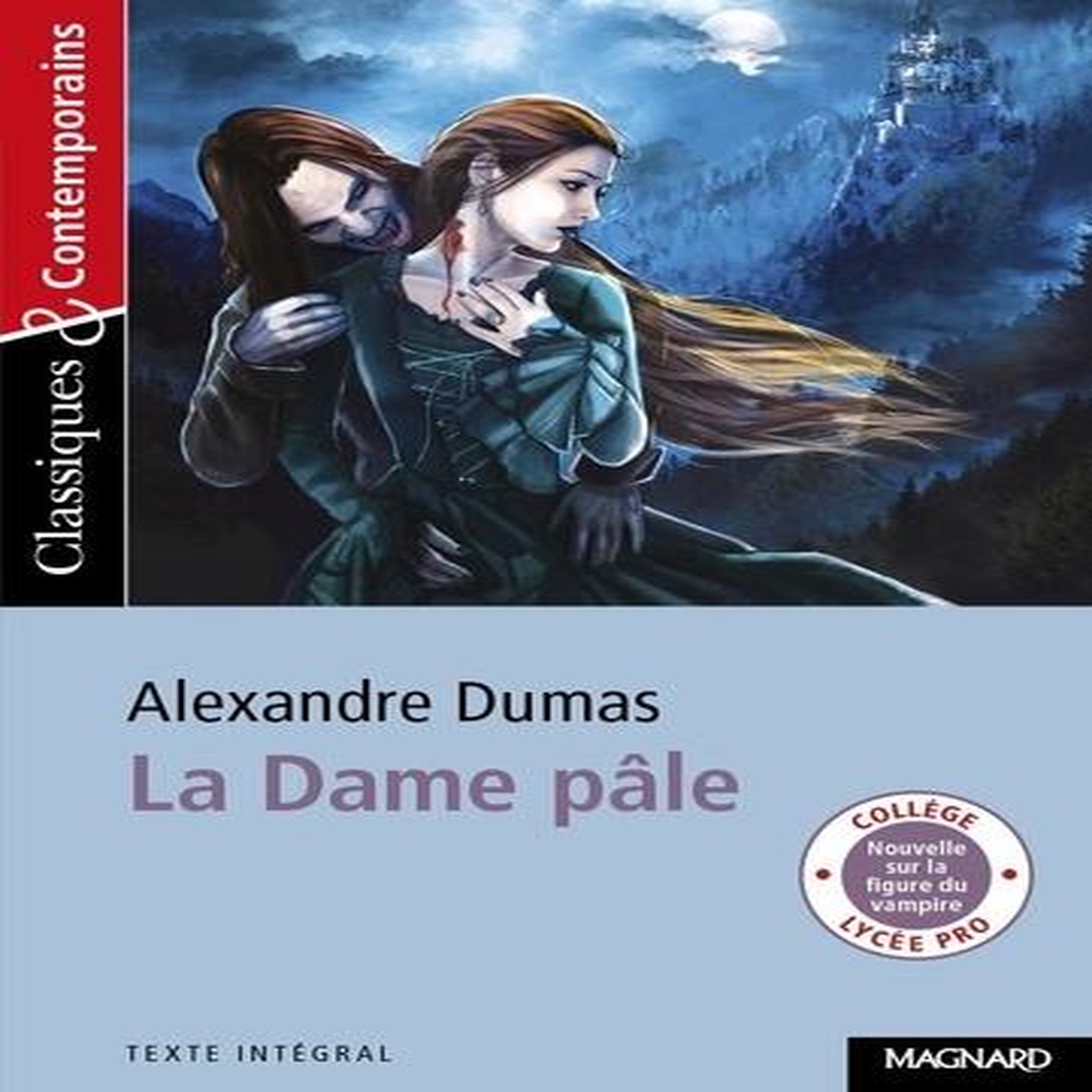 LA DAME PALE, Dumas Alexandre