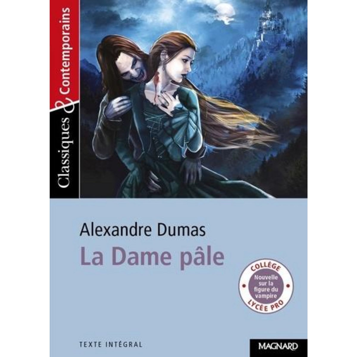 LA DAME PALE, Dumas Alexandre