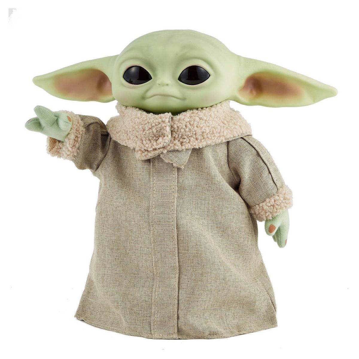 MATTEL Peluche l'Enfant radiocommandé - Star Wars The Mandalorian - pour enfants de 3 ans et plus