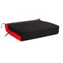 Voir la diapositive 2 : Chauffeuse 2 places tissu bicolore DUETTO