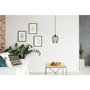 Voir la diapositive 2 : Paris Prix Lampe Suspension Déco  Lumi  27cm Gris