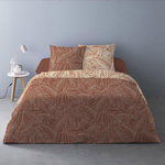 Dourev Housse de couette 240x220 Monti orange + 2 taies