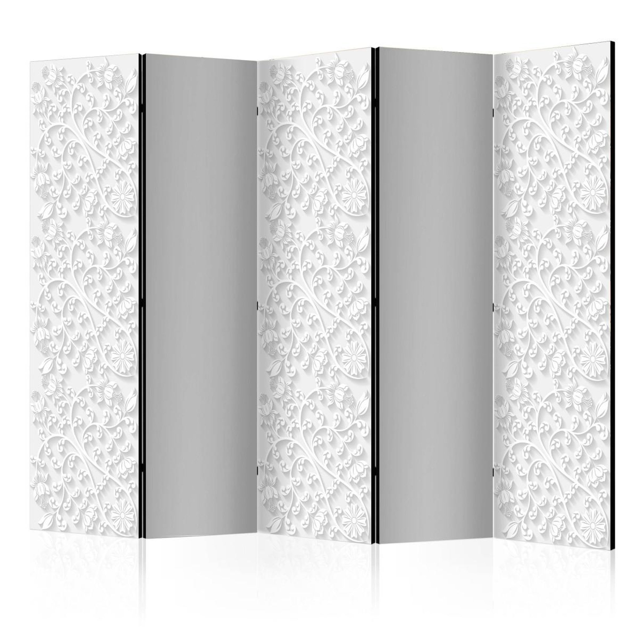 Paris Prix Paravent 5 volets   floral pattern ii  172x225cm
