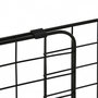Voir la diapositive 6 : PAWHUT Barrière grille de séparation universelle voiture pour animaux longueur réglable dim. 91-152L x 30H cm kit complet installation inclus noir