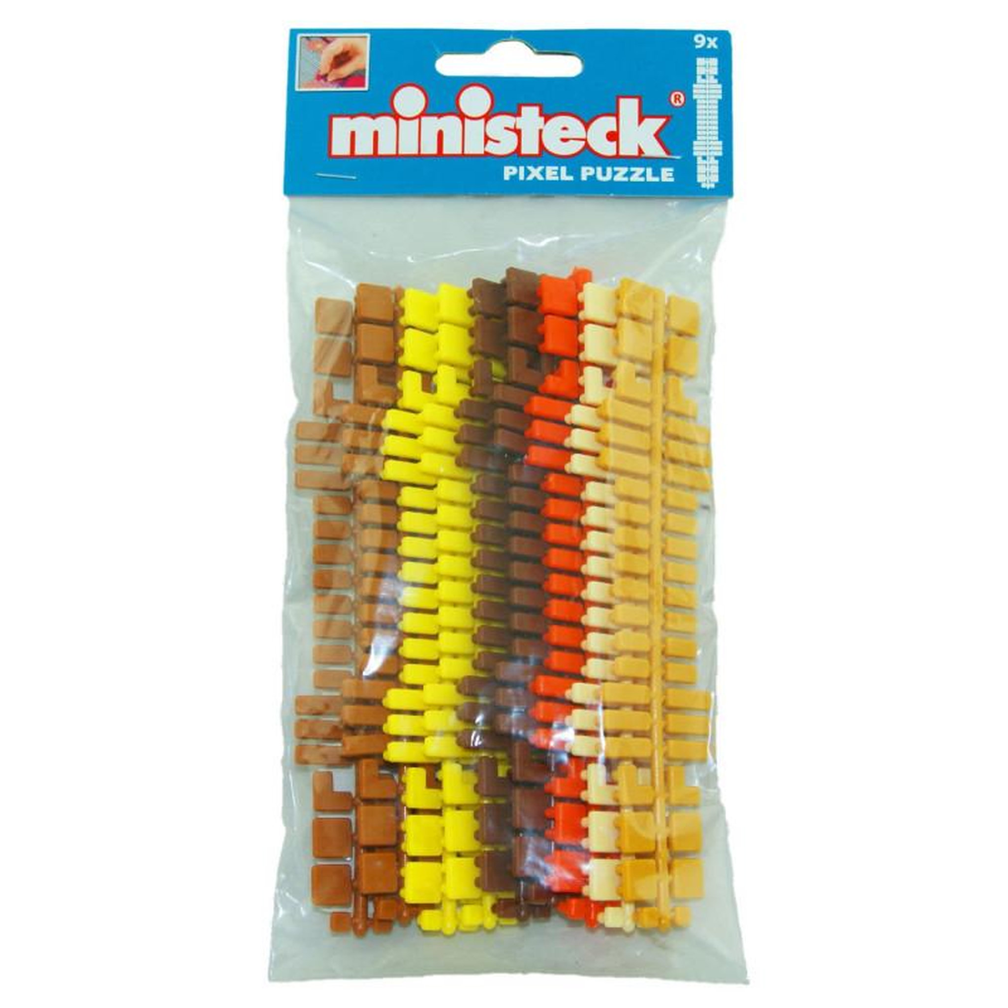 MINISTECK Ministeck Color strips, 9st.