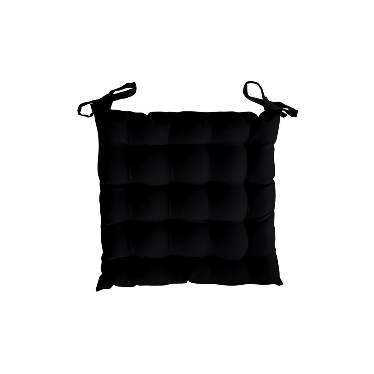 SOLEIL D'OCRE Dessus de chaise capitonné 40x40x5 cm ALIX, par Soleil d'ocre