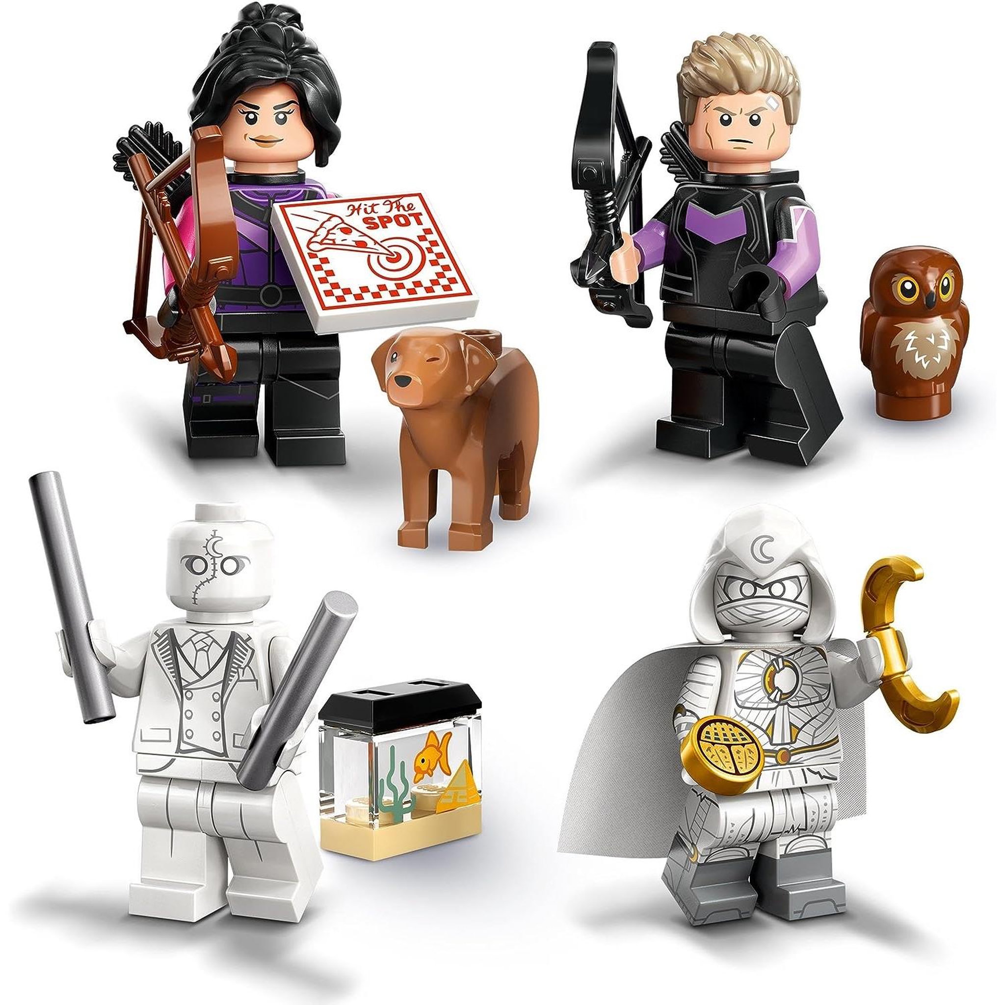 Voir la diapositive 3 : LEGO Minifigures Marvel Série 2