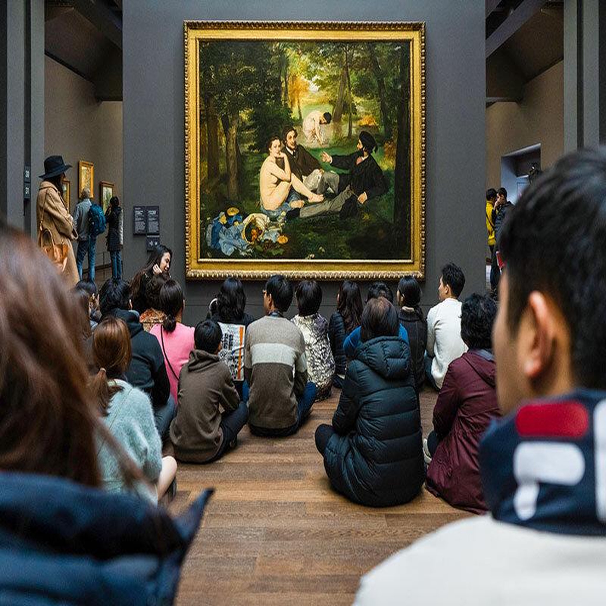 Voir la diapositive 2 : Smartbox Sortie culturelle en famille à paris au musée d'orsay pour 1 adulte et 1 enfant - coffret cadeau sport & aventure