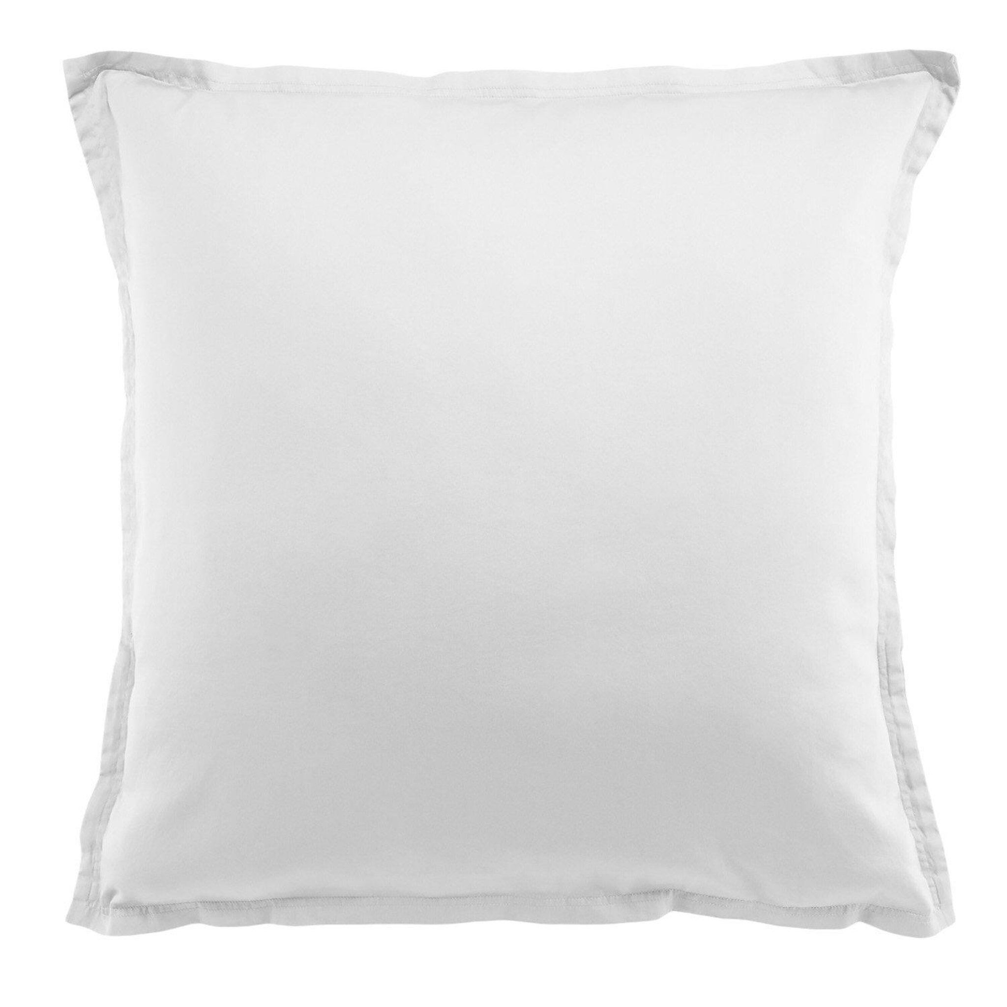 Voir la diapositive 1 : BATON ROUGE Taie d'oreiller 100% satin de coton 110fils uni