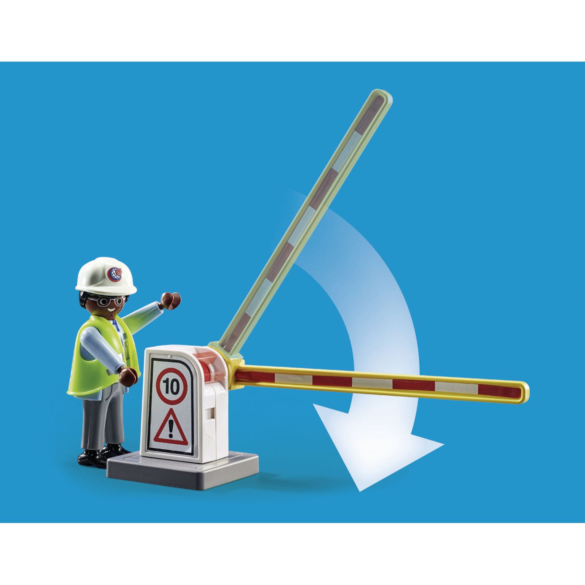 Voir la diapositive 4 : PLAYMOBIL 70773 City Action - Espace de stockage